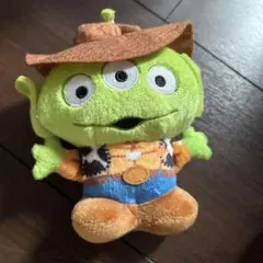 トイ・ストーリー エイリアン ぬいぐるみ マスコット