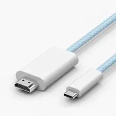 高耐久ナイロン USB Type C HDMI 変換ケーブル接続ケーブル タイプ