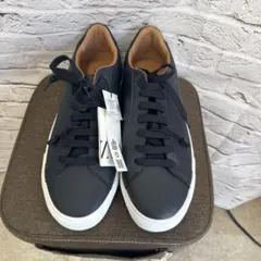 【新品】ZARA スニーカー ネイビー 40(E-15)のサムネイル