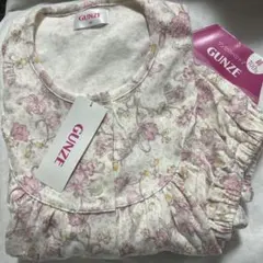 GUNZE 婦人　年間用　長袖長パンツパジャマ綿100%　新品　M