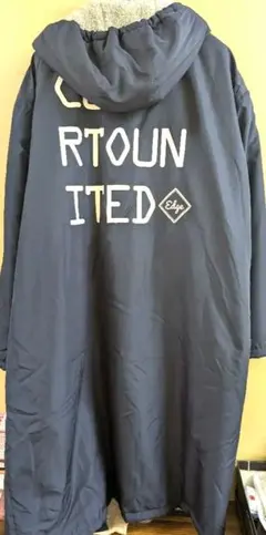 クアルトユナイテッド　ゴルフ　ベンチコート風　フリーサイズ