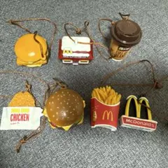 マクドナルド ミニチュアセット 6個