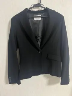 ブラックスーツ　スカートセット