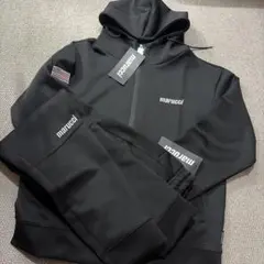 新品同様 clubhaus PUMA GOLF EGW HOODIE パーカ 黒 - メルカリ