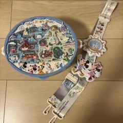 東京ディズニーリゾート マップ型　ポップコーンバケット