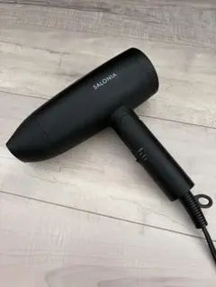 SALONIA ブラック ヘアドライヤー