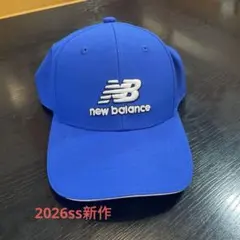 【2026ss 】New Balance ゴルフキャップ ロイヤルブルーのサムネイル