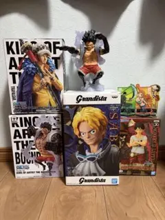 未開封】ワンピース・キングダム まとめ売り 白ひげ 桓騎 センゴク
