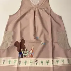 完売品　レア　新品未使用　くまのがっこうエプロン　学研　保育士エプロン