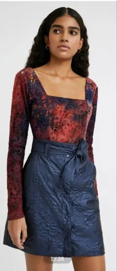 ［新品未使用］デシグアルDesigual ウィメンズ ミニスカートのサムネイル