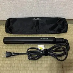 살로니아 살로니아 헤어 스트레이트너 블랙 케이스 포함