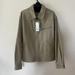 【新品未使用】UNIQLO　ジップアップブルゾン　Sサイズ