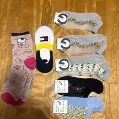 キッズ靴下 6足セット 多彩なデザイン