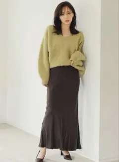 anuans キュプラナロースカート　アニュアンス