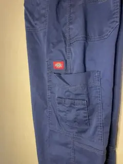 Dickies ネイビー カーゴパンツ