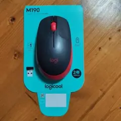 【スクロール難アリ】logicool ワイヤレスマウス M190のサムネイル