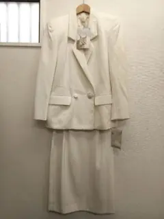 【未使用‼】伊太利屋 スーツ セットアップ ヴィンテージ レア ホワイト S