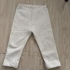 UNIQLO ベビー パンツ 80 アイボリー