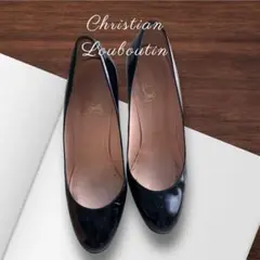 Christian Louboutin ブラック ハイヒール