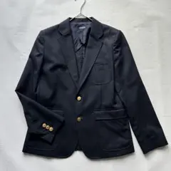 ジャーナルスタンダード テーラードジャケット 紺ブレ 金ボタン　日本製