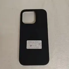 (l)iPhone 15 Pro用マグセーフ対応ブラックケース