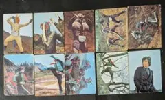 [カルビー] Calbee旧仮面ライダーカード 10枚セット