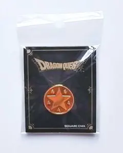 【新品】ドラゴンクエスト ちいさなメダル　ピンバッジ　ピンズ　スクエニ