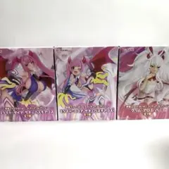 『麻雀ファイトガール』 フィギュアコレクション 3体セット