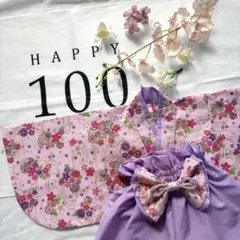 お食い初め・100日祝い・ひな祭りに◎ ベビー袴 80サイズ 女の子