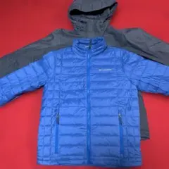 Columbia インターチェンジジャケット L グレー