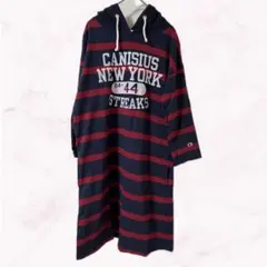 Champion フード付きボーダーワンピース⑦のサムネイル