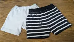 無印良品&CLASSIC ショートパンツ2枚セット 80cm