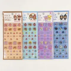 【正規品】モンチッチ・タイルシール（4種類セット）