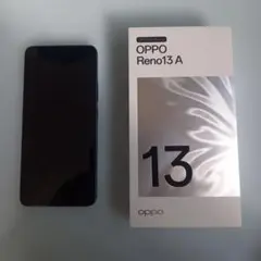 OPPOreno13a　SIMフリー