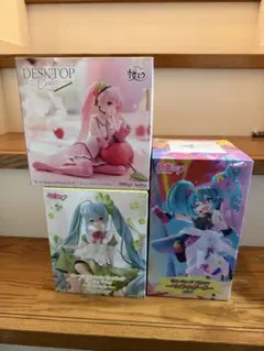 初音ミク　フィギュアセット