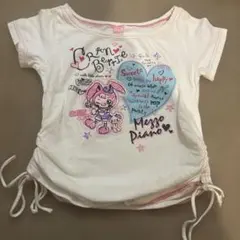 年代物‼️中古‼️メゾピアノのTシャツ‼️140サイズ（目立つ汚れあり）