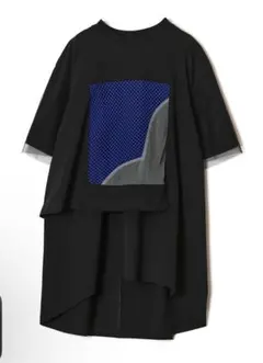 ぷくちゃん様専用 AULA AILA 異素材 メッシュコンビネーションTシャツのサムネイル