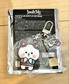 LESSERAFIM サクラ　ランダム アクリル キーリング　FIMS CLUB