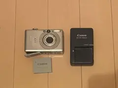 Canon - ❤️付属品・完品❤️動作品❤️キャノン★IXY 55★箱付き❤️日本製 IXY DIGITAL 55 - キヤノンカメラミュージアム