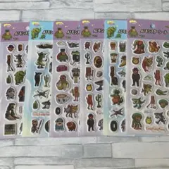 イタリアンブレインロットシール　6種類セット　AIモンスターシール