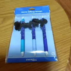 東京ディズニーリゾート エナージェルボールペン 3本セット