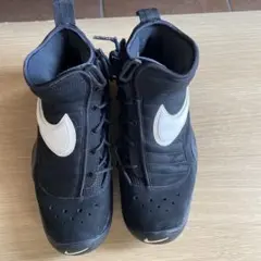 Nike Air ハイカットスニーカー ブラック/ホワイト