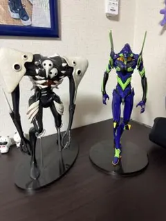 エヴァンゲリオン　一番くじ　フィギュアセット 初号機　サキエル