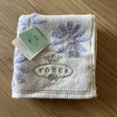 未使用タグ付き　TOCCA 花柄刺繍 ハンカチのサムネイル