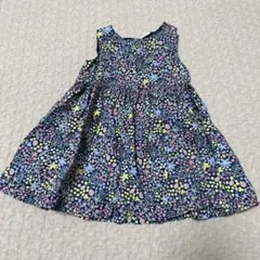 9-12months H&M 花柄　ワンピース