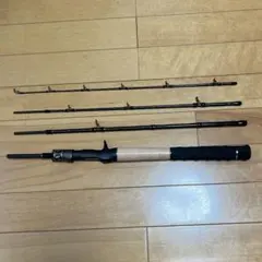 ノースフォークコンポジット 4pc パックロッド - メルカリ