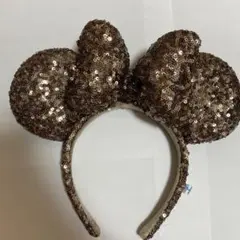 東京ディズニーリゾート ゴールドカチューシャ