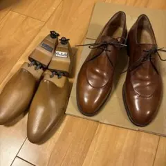 【Berluti】ベルルッティ レザーシューズ シューツリー付　0953のサムネイル