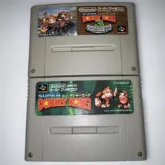 スーパーファミコン スーパードンキーコングシリーズ
