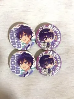 すとぷり ななもりくん 缶バッジセット